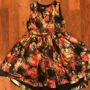 Girl’s fancy dress-Metallic